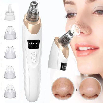 Premium Derma Suction Facial Cleanser - Blackhead Remover