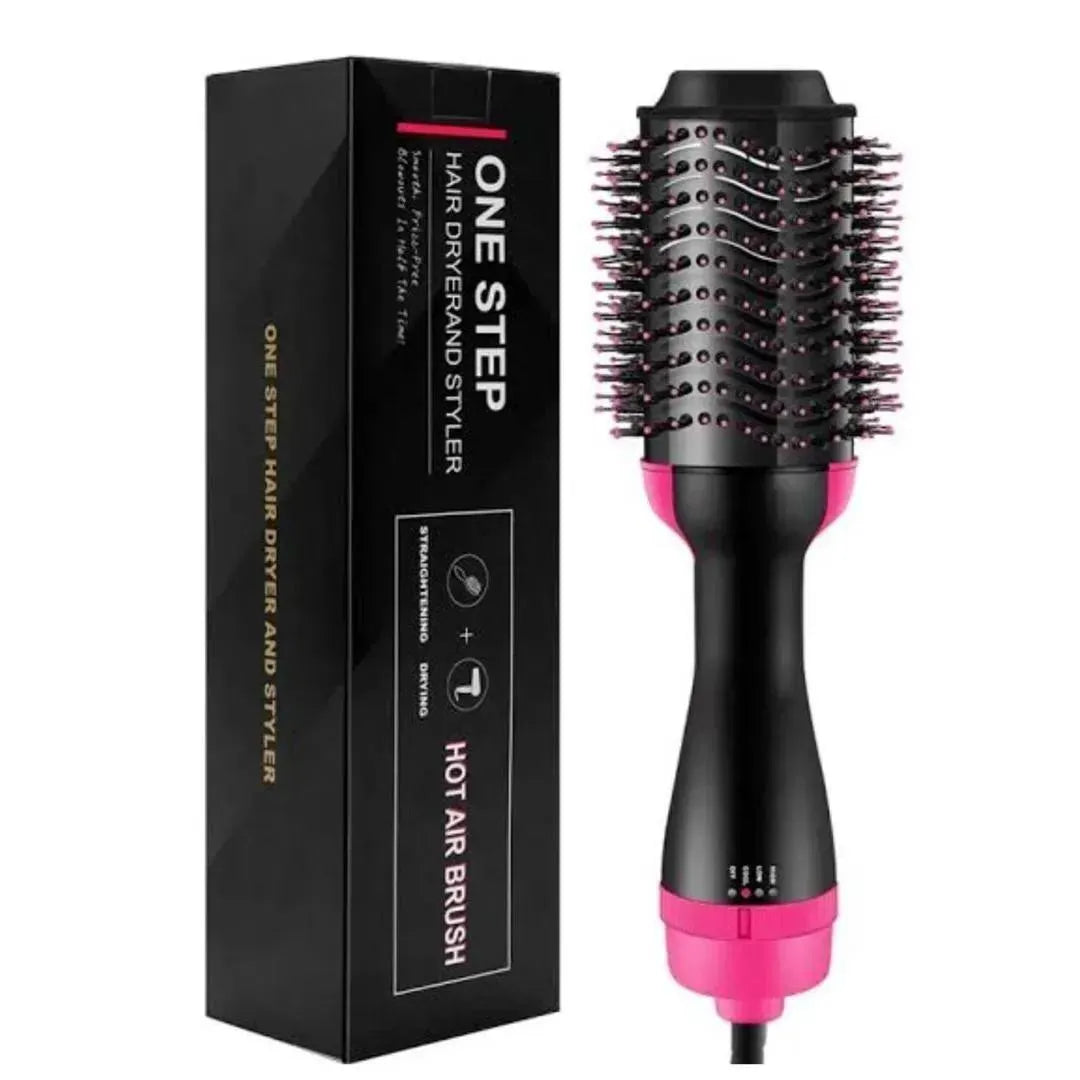 Fast Hair Dryer Brush 4-in-1 | Ceramic Coating + LED Control | Hair Styler