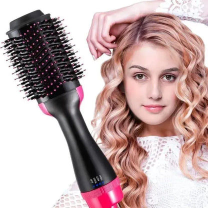 Fast Hair Dryer Brush 4-in-1 | Ceramic Coating + LED Control | Hair Styler