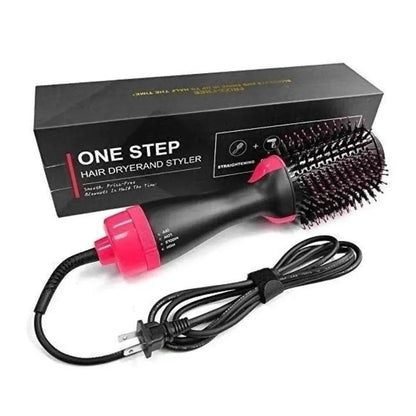 Fast Hair Dryer Brush 4-in-1 | Ceramic Coating + LED Control | Hair Styler