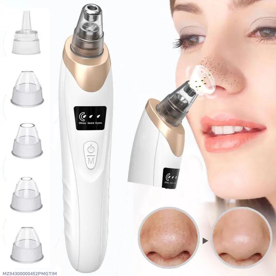 Premium Derma Suction Facial Cleanser - Blackhead Remover