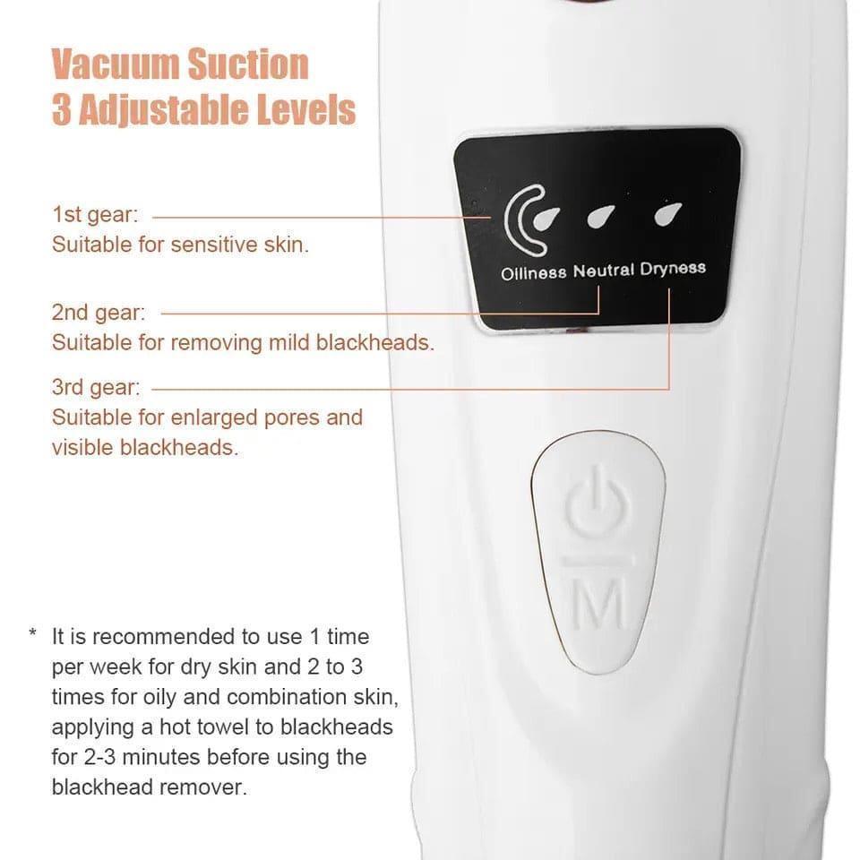 Premium Derma Suction Facial Cleanser - Blackhead Remover