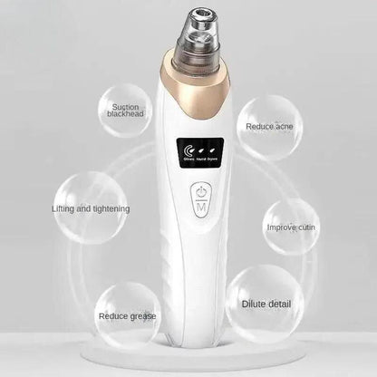 Premium Derma Suction Facial Cleanser - Blackhead Remover