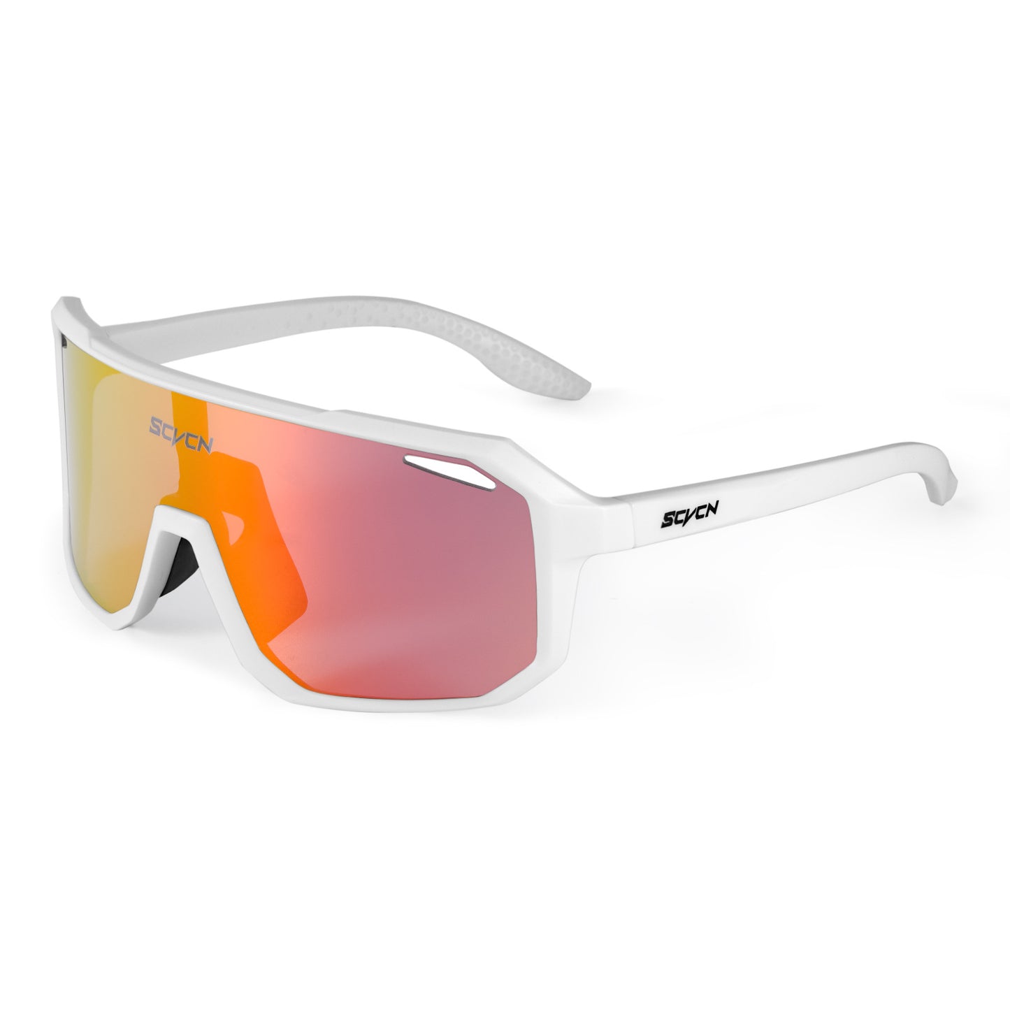 Scvcn HD Colorful Cycling Goggles | Polarized UV400 Sunglasses | Men Women Sports