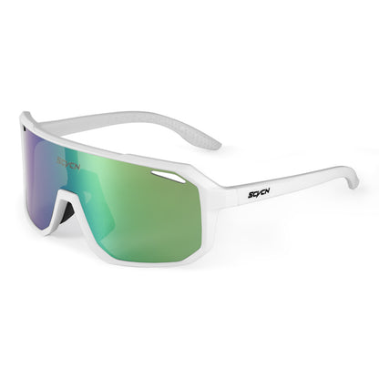 Scvcn HD Colorful Cycling Goggles | Polarized UV400 Sunglasses | Men Women Sports
