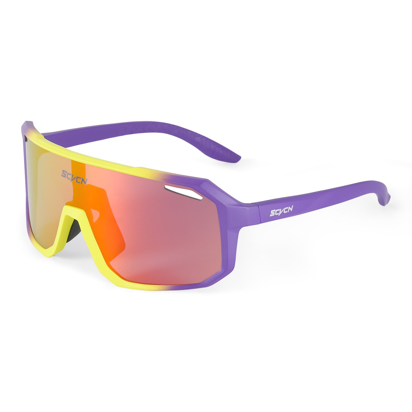 Scvcn HD Colorful Cycling Goggles | Polarized UV400 Sunglasses | Men Women Sports