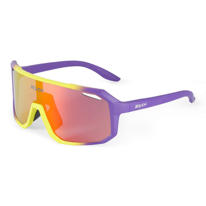 Scvcn HD Colorful Cycling Goggles | Polarized UV400 Sunglasses | Men Women Sports