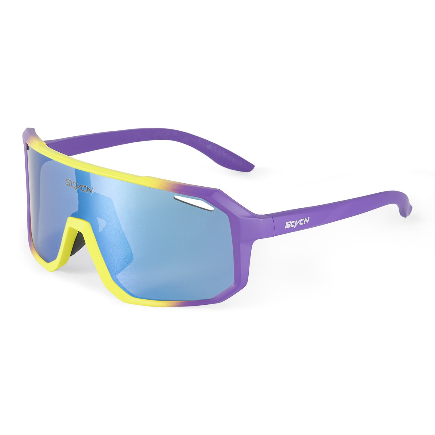 Scvcn HD Colorful Cycling Goggles | Polarized UV400 Sunglasses | Men Women Sports