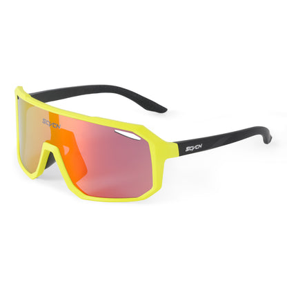 Scvcn HD Colorful Cycling Goggles | Polarized UV400 Sunglasses | Men Women Sports