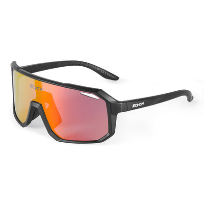 Scvcn HD Colorful Cycling Goggles | Polarized UV400 Sunglasses | Men Women Sports