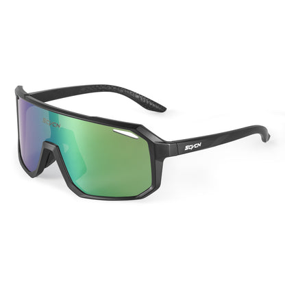 Scvcn HD Colorful Cycling Goggles | Polarized UV400 Sunglasses | Men Women Sports