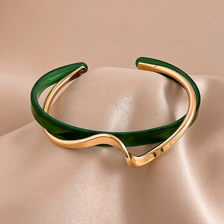 Rose Gold Zircon 7 Pcs Bracelets Set | Luxury Stackable Bangles | Anti-Tarnish