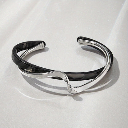 Rose Gold Zircon 7 Pcs Bracelets Set | Luxury Stackable Bangles | Anti-Tarnish