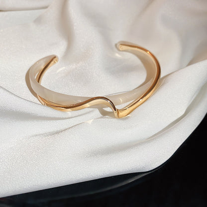 Rose Gold Zircon 7 Pcs Bracelets Set | Luxury Stackable Bangles | Anti-Tarnish