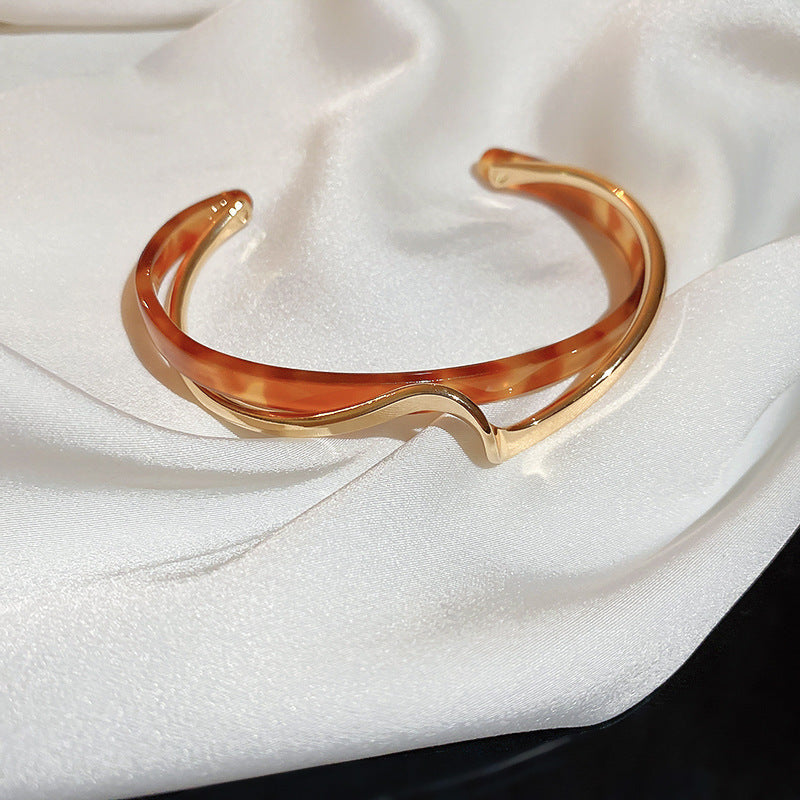 Rose Gold Zircon 7 Pcs Bracelets Set | Luxury Stackable Bangles | Anti-Tarnish