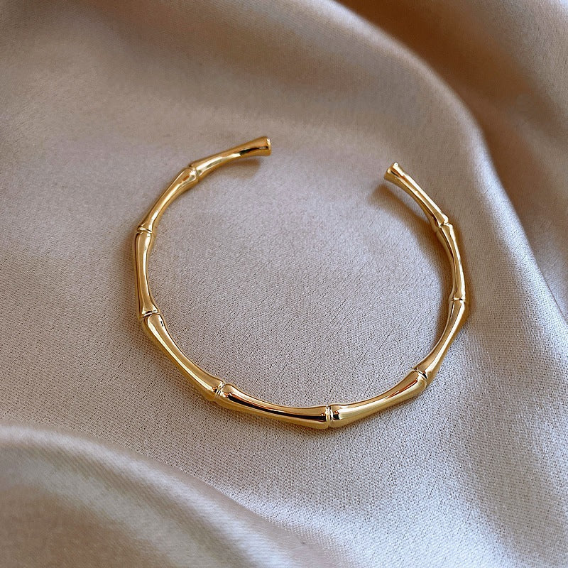 Rose Gold Zircon 7 Pcs Bracelets Set | Luxury Stackable Bangles | Anti-Tarnish