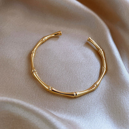 Rose Gold Zircon 7 Pcs Bracelets Set | Luxury Stackable Bangles | Anti-Tarnish