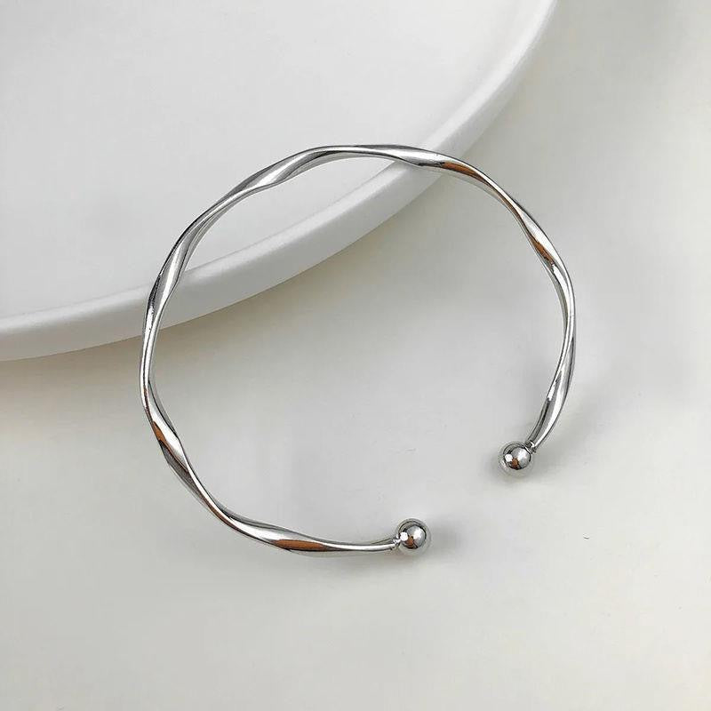 Rose Gold Zircon 7 Pcs Bracelets Set | Luxury Stackable Bangles | Anti-Tarnish