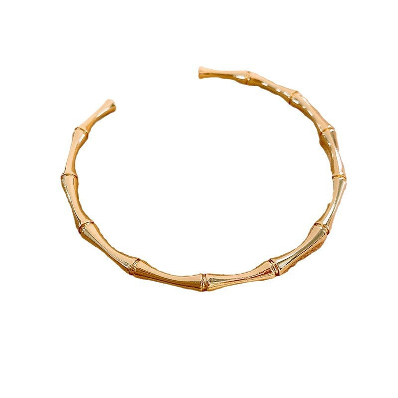 Rose Gold Zircon 7 Pcs Bracelets Set | Luxury Stackable Bangles | Anti-Tarnish