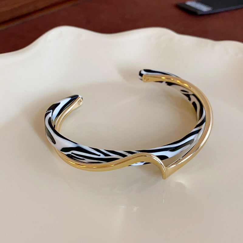 Rose Gold Zircon 7 Pcs Bracelets Set | Luxury Stackable Bangles | Anti-Tarnish