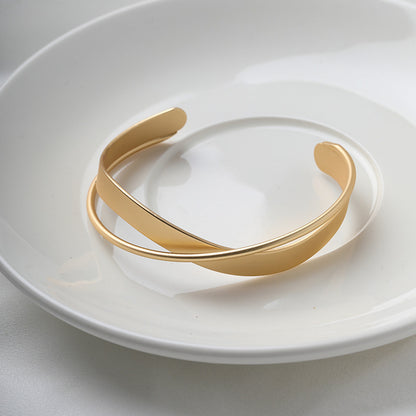 Rose Gold Zircon 7 Pcs Bracelets Set | Luxury Stackable Bangles | Anti-Tarnish