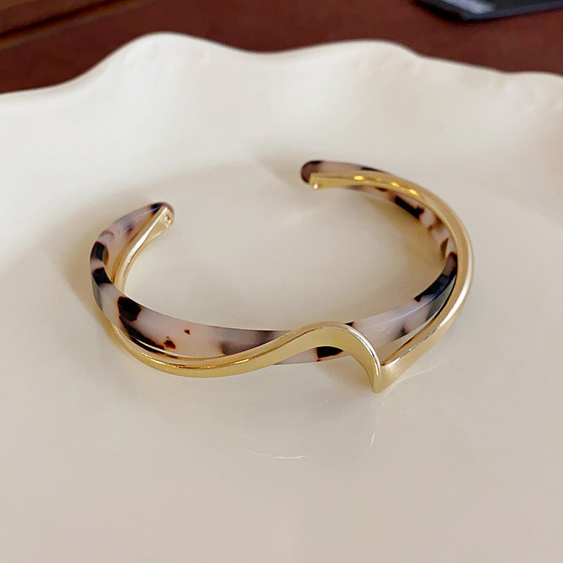 Rose Gold Zircon 7 Pcs Bracelets Set | Luxury Stackable Bangles | Anti-Tarnish