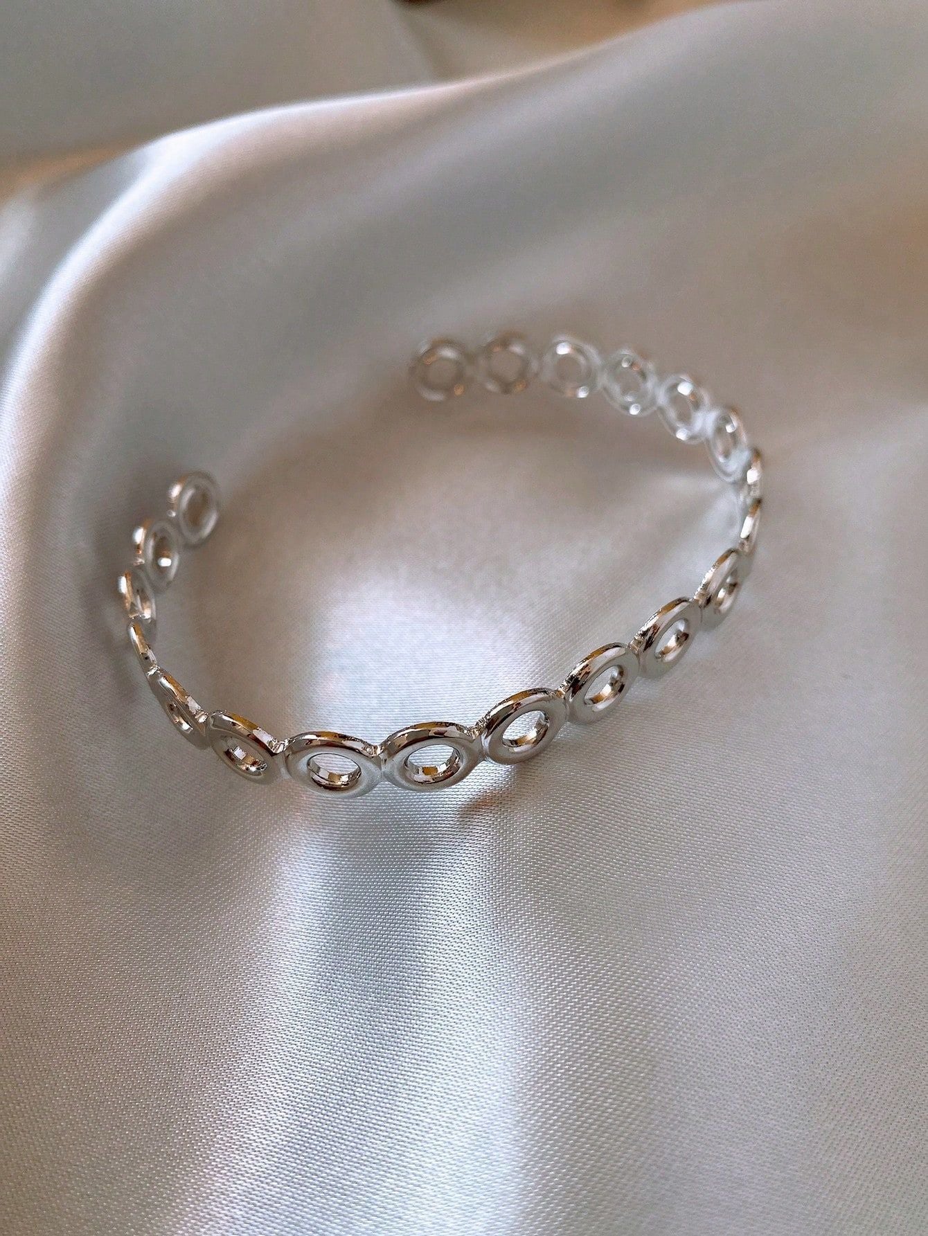 Rose Gold Zircon 7 Pcs Bracelets Set | Luxury Stackable Bangles | Anti-Tarnish