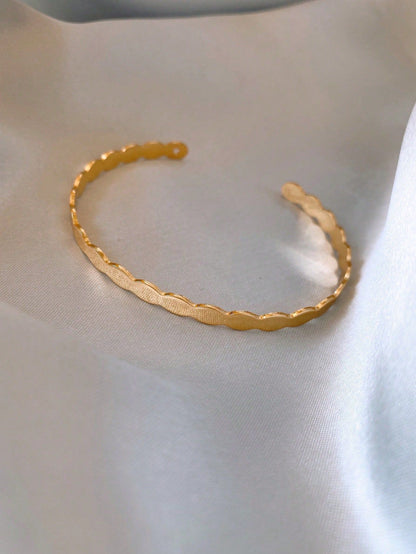 Rose Gold Zircon 7 Pcs Bracelets Set | Luxury Stackable Bangles | Anti-Tarnish