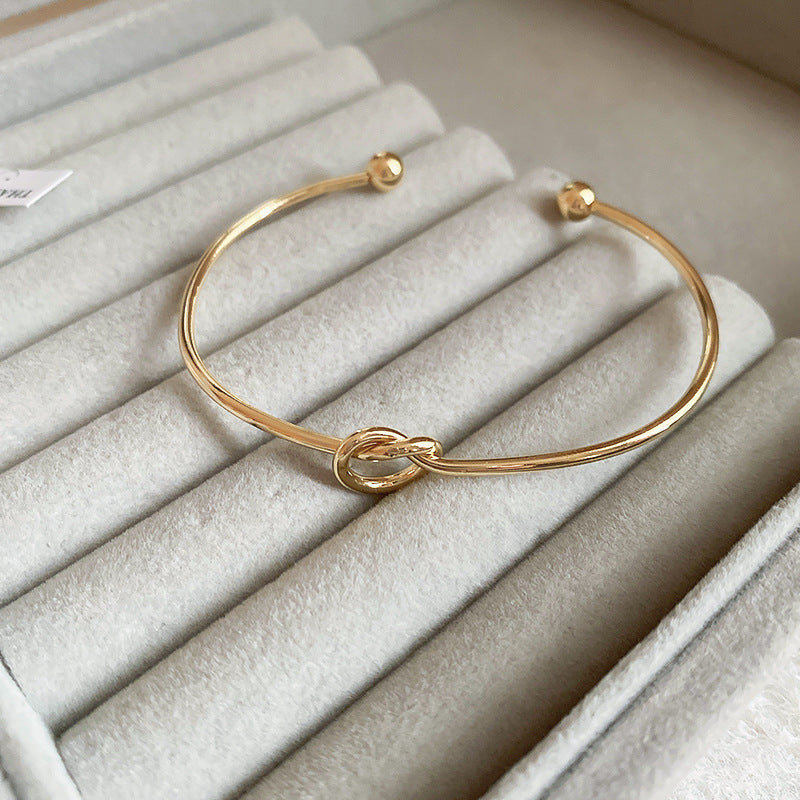Rose Gold Zircon 7 Pcs Bracelets Set | Luxury Stackable Bangles | Anti-Tarnish