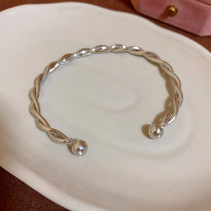 Rose Gold Zircon 7 Pcs Bracelets Set | Luxury Stackable Bangles | Anti-Tarnish